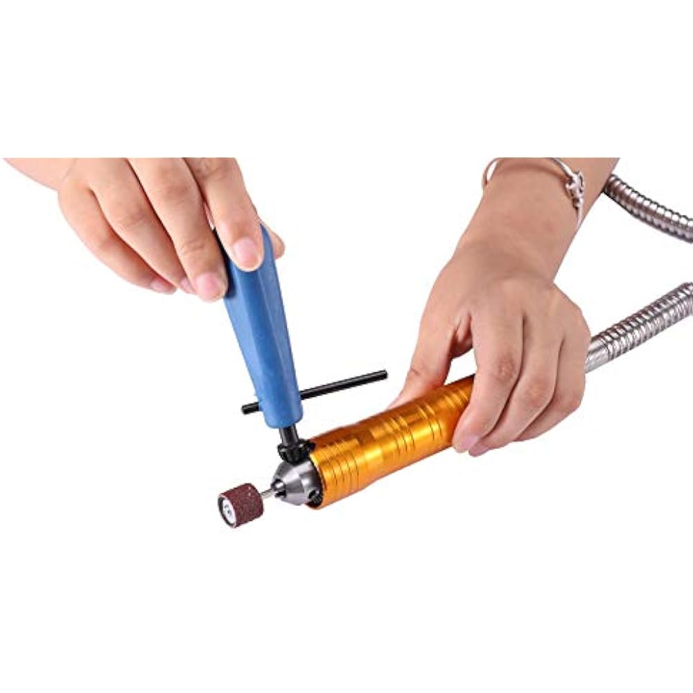 1/4HP Rotary Tool Flex Shaft Hanging Grinder Carver Electric Multi