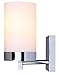 Canarm IVL429A03CH Milo 3-Light Bath Vanity, Chrome