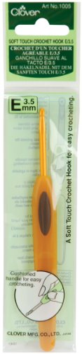 Clover Soft Touch 35Mm Crochet Hooks Size E (1005E)