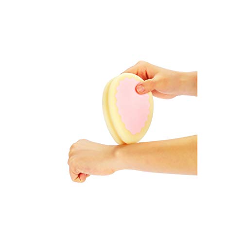 Body Sponge, Hair Remover Sponge, Painless Depilation Sponge Pad for Men and Women, Waxing Polishing Sponge for Lip, Arm, Armpit,Chin ,Leg and Private Part(#2)