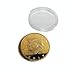 Presidential EGO 24k Gold Plated Tyranny Coin 38mm w/Case Gag Gift Stocking Stuffer