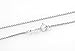 S925 Sterling Silver Freshwater Cultured Pearl Necklaces Pendants 16 inch Chain
