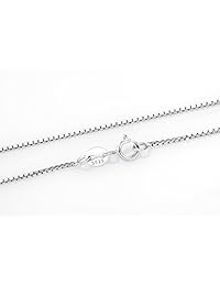 Nonnyl - Collar de perlas cultivadas en agua dulce de plata de ley S925 para mujer