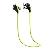 SouthPole Mini Lightweight Wireless Stereo Gym/exercise Bluetooth Earbuds Headphones Headsets W/microphone for Iphone 5s 5c 4s 4, Ipad 2 3 4 New Ipad, Ipod, Android, Samsung Galaxy, Smart Phones Bluetooth Devices #BlackGreen