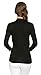 Women's 3/4 Sleeve Surplice Blouse Top - Cross Over, Nursing, Maternity, Wrap, Casual