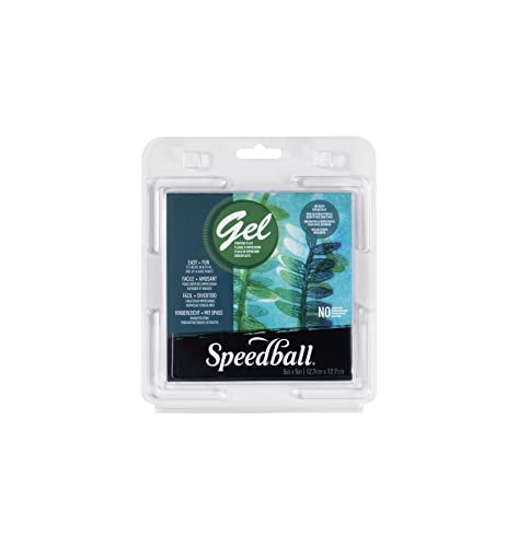 Speedball Plaque d'impression Gel 30,5 x 30,5 cm, Claire... en promo sur Amazon