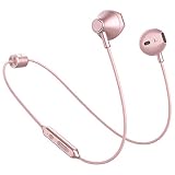 Picun Wireless Headphones 10 Hrs Playback Sport Bluetooth Headphones HiFi Stereo Sound in-Ear Anti-Fall Off Earbuds with Mic