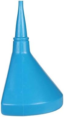 Scribner Plastics 6110B Blue 14" D Funnel