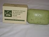 Bar Soap, Indian Hemp, 5 oz ( Eight Pack)