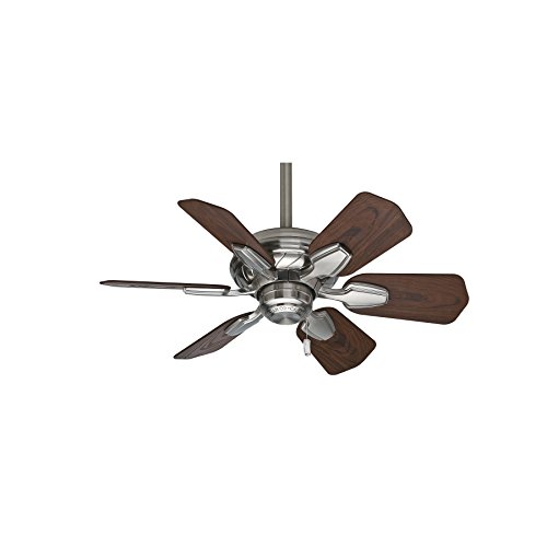 Casablanca Fan 31 inch Brushed Nickel Finish Ceiling Fan with Pull Chain (Certified Refurbished)