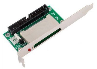 CF / Compact Flash Card to IDE 3.5" Male Adapter with Bracket