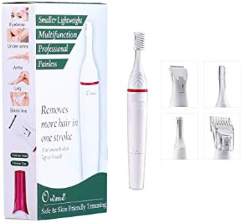 Owme Bikini trimmer for hair removal women private part and underarms Eyebrows Eplitor Remover smooth