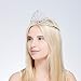 DcZeRong Sweet Girls 16th Birthday Tiaras Crown Princess Girls 16 Birthday Crowns Crystal Tiara