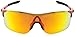 Oakley Mens EVZero Pitch Asian Fit Sunglasses, Infrared/Fire Iridium, One Size