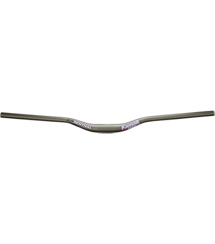 Amazon.com: Renthal Fatbar Lite Zero Rise Bar Gold, 31.8 X Flat X