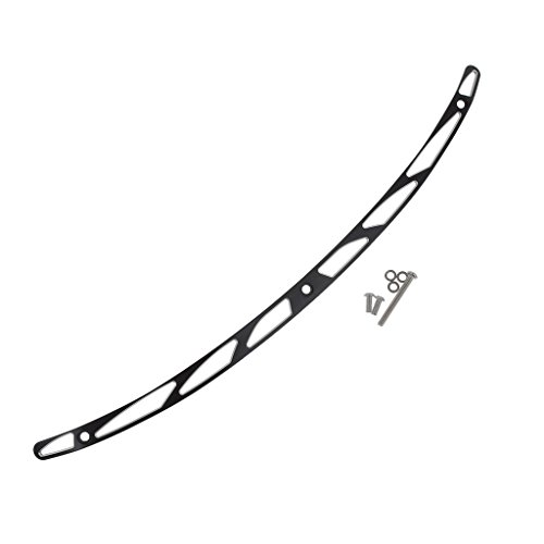 Motorcycle Black Fairing Windshield Trim For Harley Touring FLHT FLHX 2014-2016 - Thumbnail 4