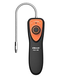 Elitech STC 1000 cld 100 CFC hcfc HFC Detector de fugas de refrigerante halógeno Gas el aire HVAC Tester