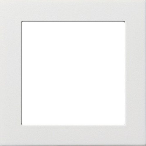 GIRA Surface Switch Pure White Intermediate Plate 50 x 50 mm, 0282112