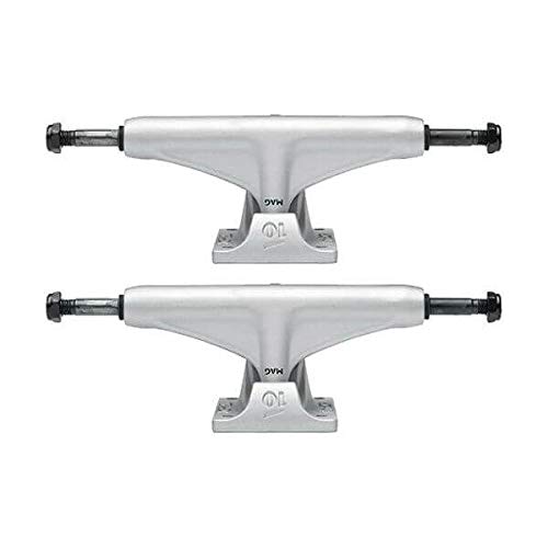 Tensor Magnesium Light 5.0" Lo Silver / Silver Skateboard Tr