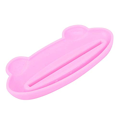 Cute Cartoon Animal Plastic Toothpaste Cream Squeezers, Toothpaste Tube Squeezer Dispenser Tool (A)
