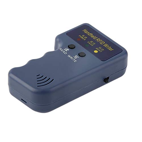 Dofranmigo Durable Handheld RFID 125KHz T5577 EM4305 ID Card Copier Protable Duplicator 3 Writable Tags 3 Writable Cards