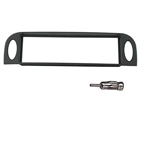 1 DIN Car Stereo Facia Radio adapte for Citroen C5 + Aerial Antenna Adapter 1 din