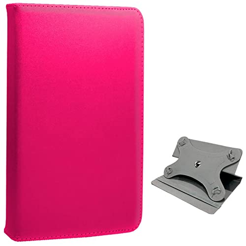 Cool Ebook/Tablet Case 9.7-10 inch Smooth Rotating Pink (Panoramic)