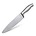Barbestar 6 Piece Premium Class Stainless Steel Sharp Kitchen Knife Set with Block (5 Knives Plus and Acrylc Stand)