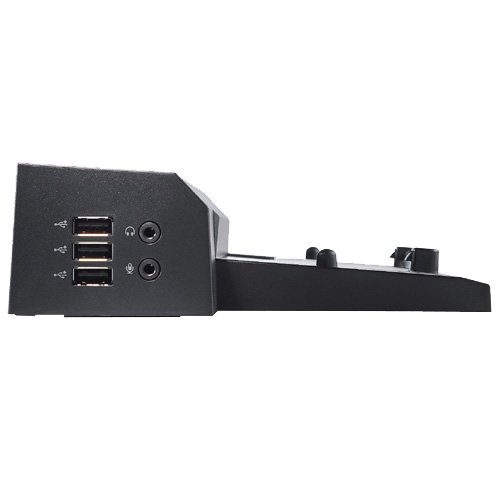 Dell E-Port Replicator PR03X with USB 3.0 and 240-Watt Power Adapter