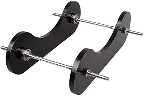 Amazon Com Adjustable 3d Printer Acrylic Base Filament Holder Consumables Frame Silk Tray Wire Rack With Bearing Fit For 3d Printer Filament Spool Roller Supplies Industrial Scientific