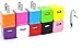 CELLTRONIX® 10 Pack Premium Quality USB AC Universal Power Home Wall Travel Charger Adapter 1.0 AMP for iPhone 6S/6S Plus/6/6 Plus/5s/5/5c, Samsung+ Free Stylus (Random Color)
