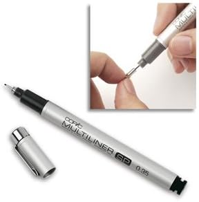 COPIC Multiliner Drawing Pen- Size 0.03