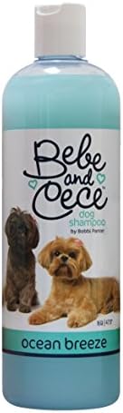 Bebe and Cece Dog Shampoo by Bobbi Panter Ocean Breeze Shampoo, 16-Ounce