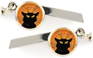 Chat Noir Safety Whistle Keychain