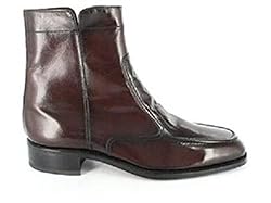 Florsheim mens Essex Moc Toe Zipper Boot Black