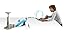 Hot Wheels Star Wars Tie Striker Takedown Playset