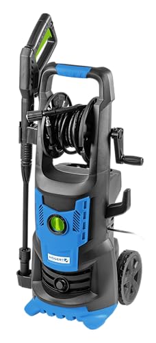 Hoegert Technik, Hogedrukreiniger - 1500 watt, 120 bar, debiet: max. 420 l/h, hogedrukslang en -pistool, waterfilter