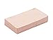 Sugar & Cloth Rectangle Paper Napkins, Peach with Gold Starbursts, 32 Count