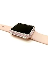 Fancy Color Diamante Funda Bisel Compatible con Apple Watch 1.496 en Serie 3   Serie 2   Serie 1
