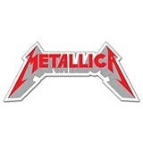 Metallica Vynil Car Sticker Decal - Select Size