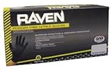 Raven - Nitrile Powder Free Gloves - Box - Size: X-Large