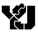 Jeep YJ wrangler mudding off road trail window sticker vinyl decal