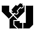 Jeep YJ wrangler mudding off road trail window sticker vinyl decal