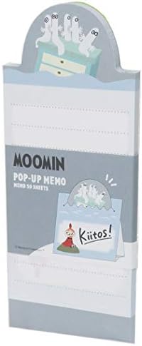 ムーミン メモ帳 ひょっこり メモ ニョロニョロ 北欧 メーカー公式 キャラクター 伝言メモ グッズ サンスター文具 通販