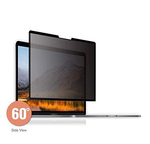 16 inch Removable Edge Adhesive Privacy Filter Screen Protector, Anti-spy,Anti-Glare Film Compatible with MacBook Pro 16 Inch