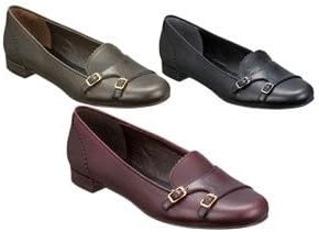 Amazon リーガル Regal パンプス F81eaf 15秋冬 レディース ローヒール メンズライク ダブルモンク カジュアル シューズ 靴 25 カーキ Regal リーガル パンプス