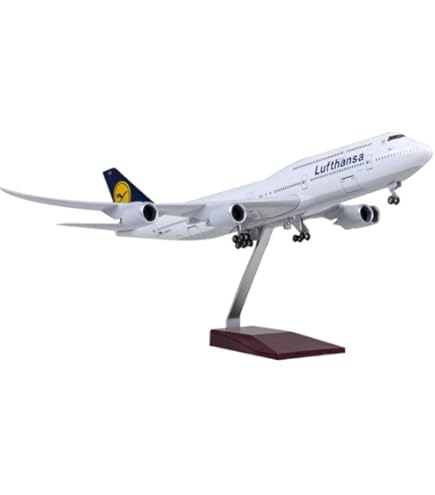 航空機・ヘリコプター Lufthansa Boeing 747-400 1/200 航空機