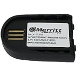 Replacement Battery for Plantronics Savi W02, W740, W745, W440 and CS540XD Wireless Headsets