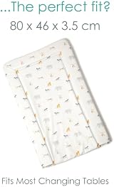 Clair de Lune Jungle Dreams Essentials Changing Mat 80 x 50 x 3 cm view 2
