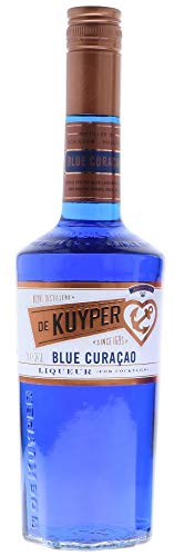 De Kuyper Blue Curaçao Likör (1 x 0.70 l)